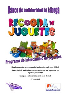 Recogida de Juguetes